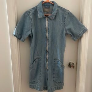 Everlane Denim Romper